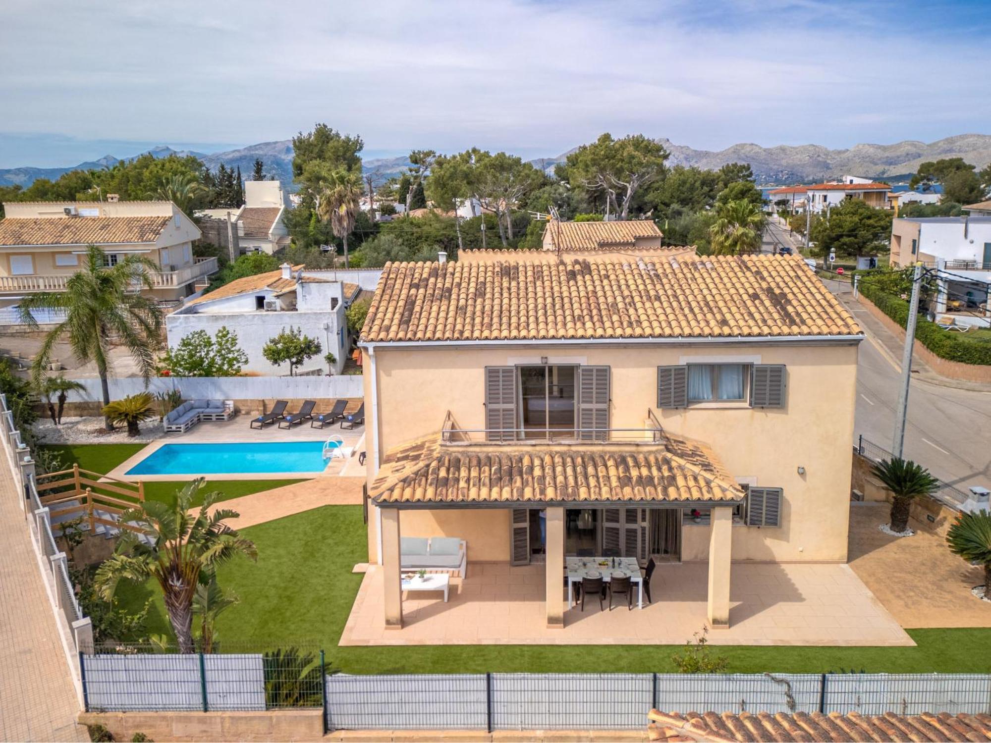 Villa Son Jil By Interhome Alcudia  Dış mekan fotoğraf