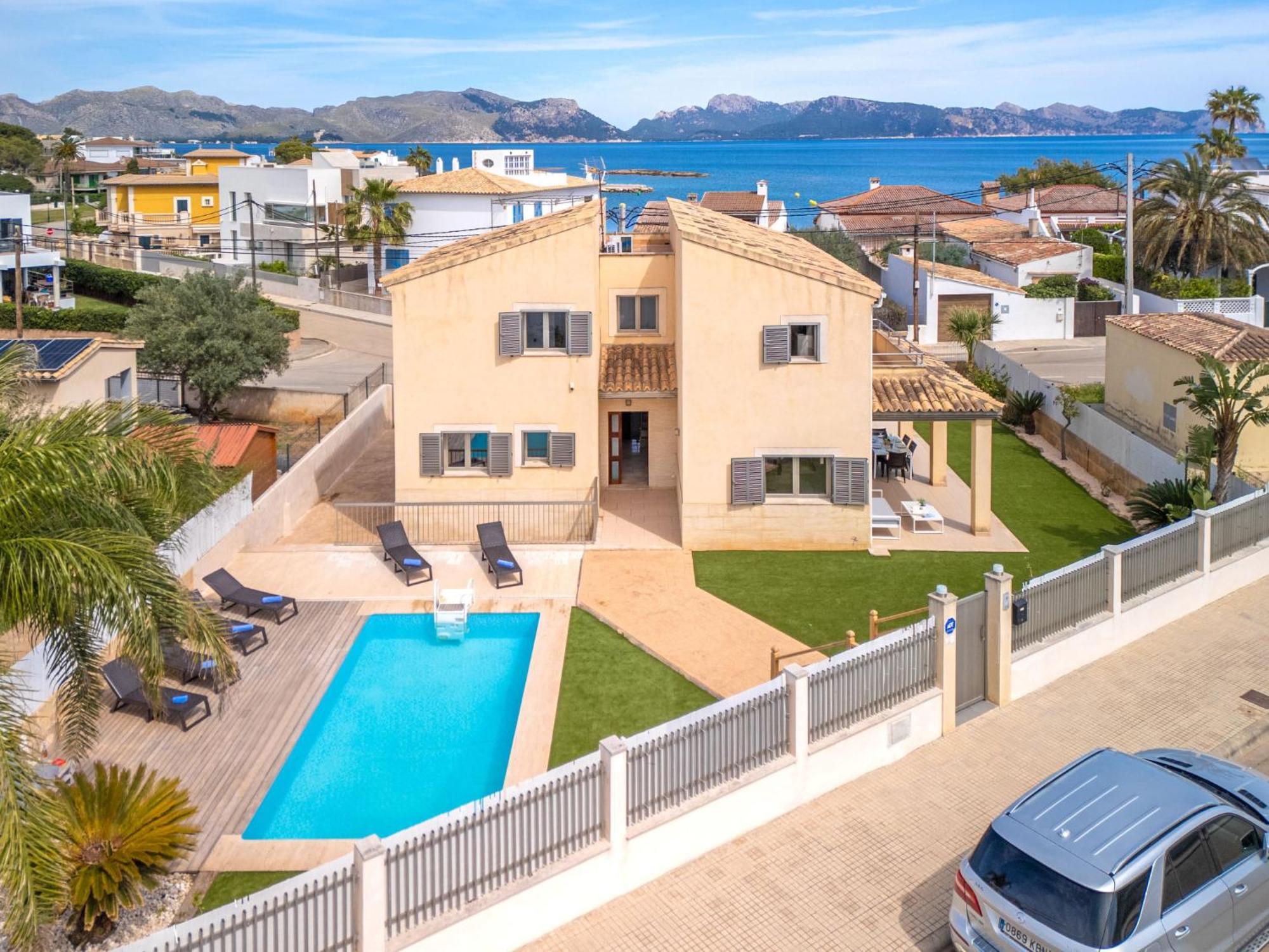 Villa Son Jil By Interhome Alcudia  Dış mekan fotoğraf